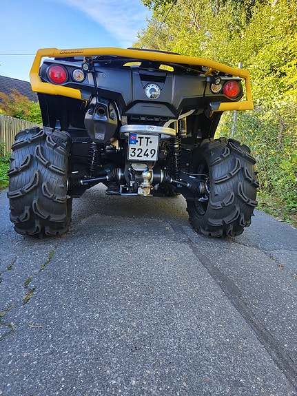 Can-Am Outlander Max XTP 1000 T 6 of 21