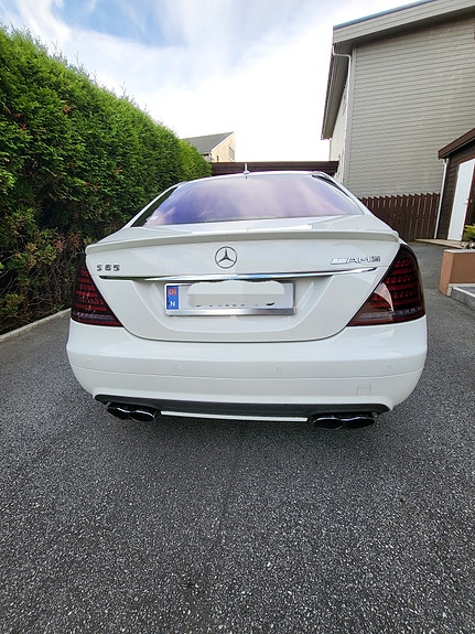 Mercedes-Benz S65 6 of 19