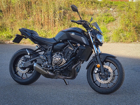 Yamaha MT-07 - LAV KM 2 of 6