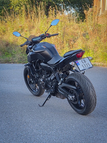 Yamaha MT-07 - LAV KM 3 of 6