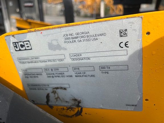 JCB 300 T4 18 of 30