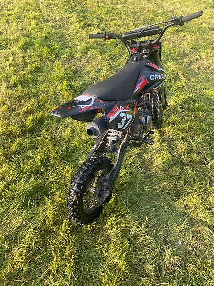 Andre Orion 125cc 7 of 8