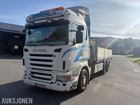 Scania R500LB6X2-4MNB 2 of 30