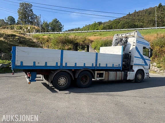 Scania R500LB6X2-4MNB 8 of 30