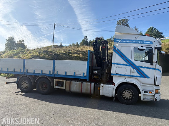 Scania R500LB6X2-4MNB 7 of 30