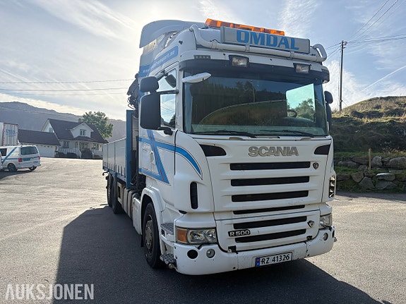 Scania R500LB6X2-4MNB 5 of 30