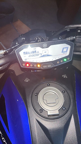 Yamaha MT-07 12 of 12