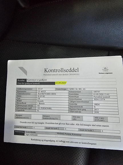 Suzuki Kizashi 16 of 19