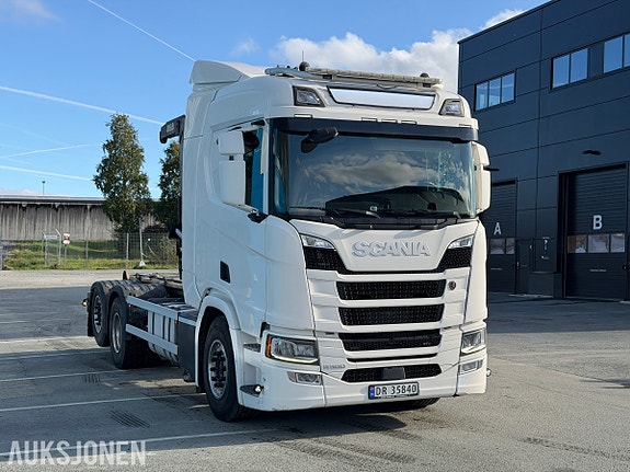 Scania R500 krokbil / krokløft - JOAB L20-5600 AA 2 of 30