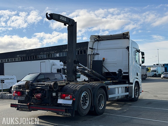 Scania R500 krokbil / krokløft - JOAB L20-5600 AA 4 of 30