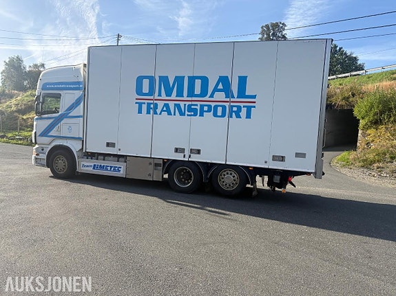 Scania R 500 8 of 30