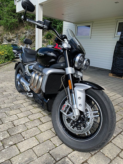 Triumph Rocket III GT 9 of 28