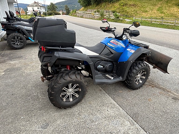 CFMOTO CF500 boks servo krok brøyteskjer 3 of 12