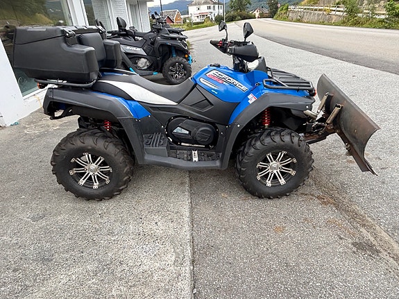 CFMOTO CF500 boks servo krok brøyteskjer 2 of 12