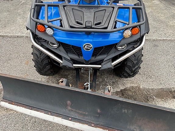 CFMOTO CF500 boks servo krok brøyteskjer 11 of 12