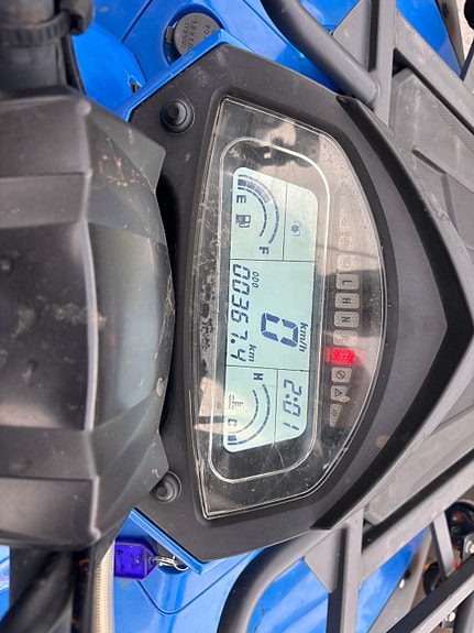 CFMOTO CF500 boks servo krok brøyteskjer 9 of 12
