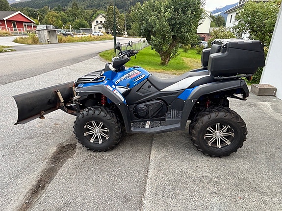 CFMOTO CF500 boks servo krok brøyteskjer 8 of 12