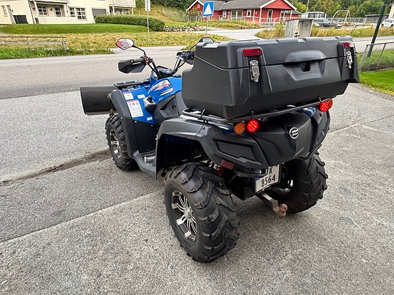 CFMOTO CF500 boks servo krok brøyteskjer 6 of 12