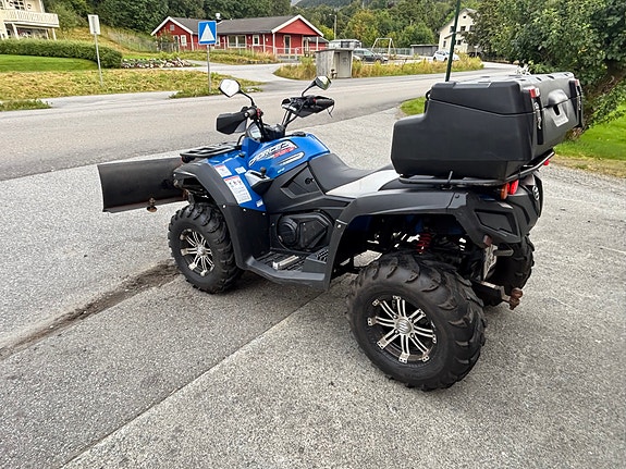 CFMOTO CF500 boks servo krok brøyteskjer 7 of 12