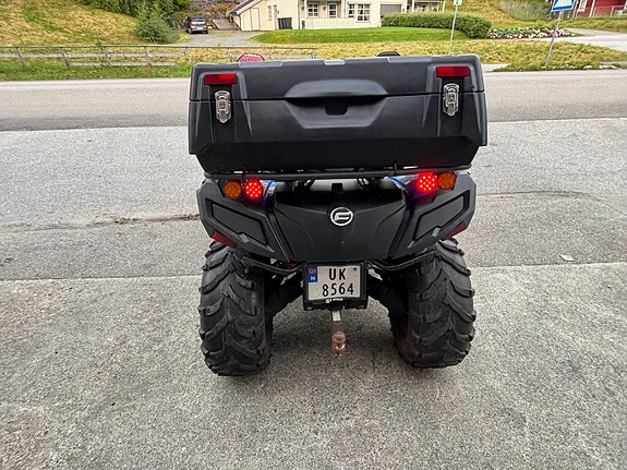 CFMOTO CF500 boks servo krok brøyteskjer 5 of 12