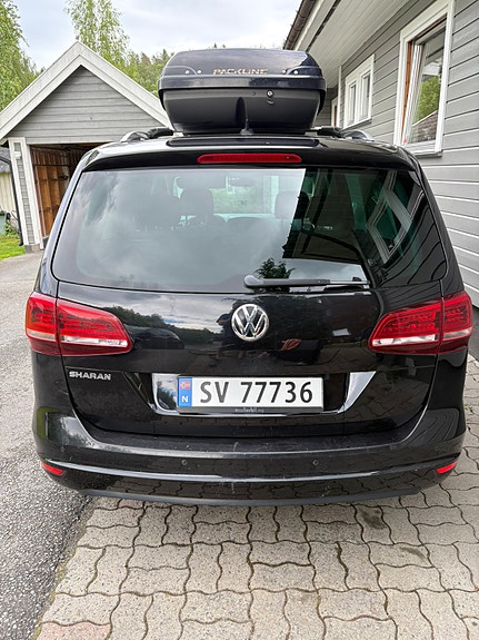 Volkswagen Sharan 2 of 21
