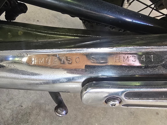 Honda CB750 5 of 6