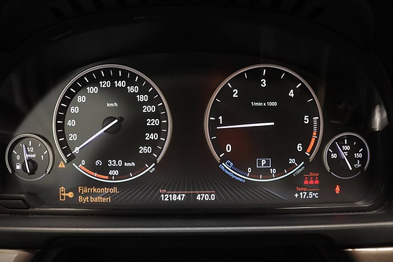 BMW 520d 13 of 30