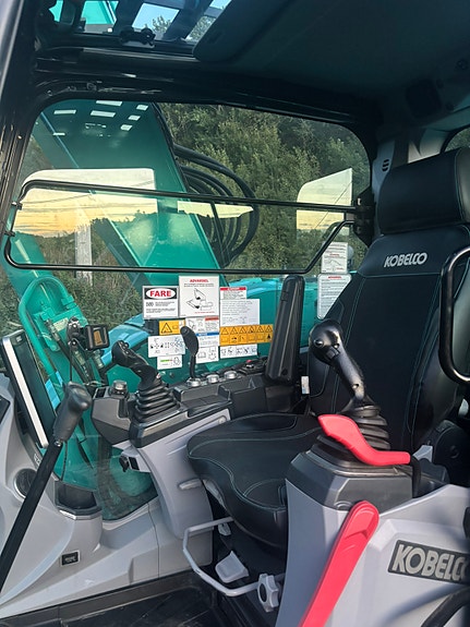 Kobelco Sk 75 sr7 (Smp rotor tilt fra 2024) 4 of 6