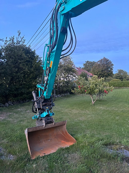 Kobelco Sk 75 sr7 (Smp rotor tilt fra 2024) 3 of 6
