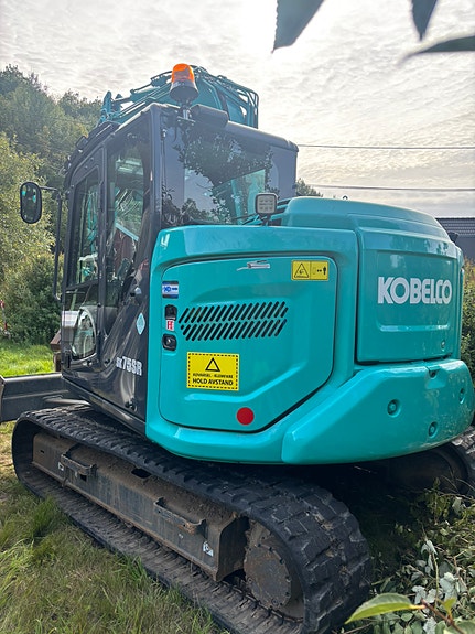 Kobelco Sk 75 sr7 (Smp rotor tilt fra 2024) 2 of 6