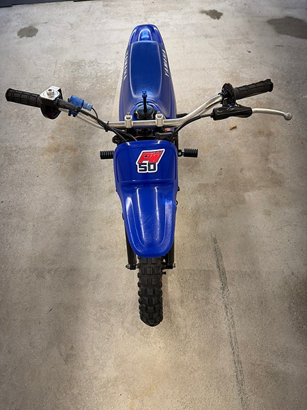 Yamaha PW50 7 of 9