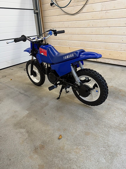 Yamaha PW50 5 of 9