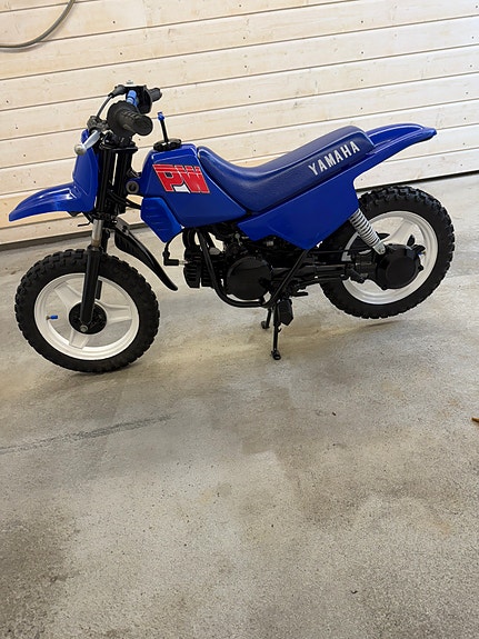 Yamaha PW50 4 of 9