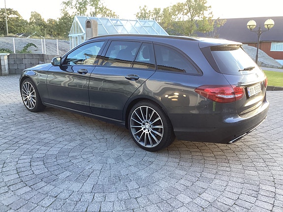 Mercedes-Benz C350 e 5 of 12
