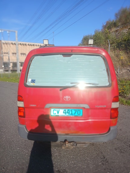 Toyota HiAce 7 of 30