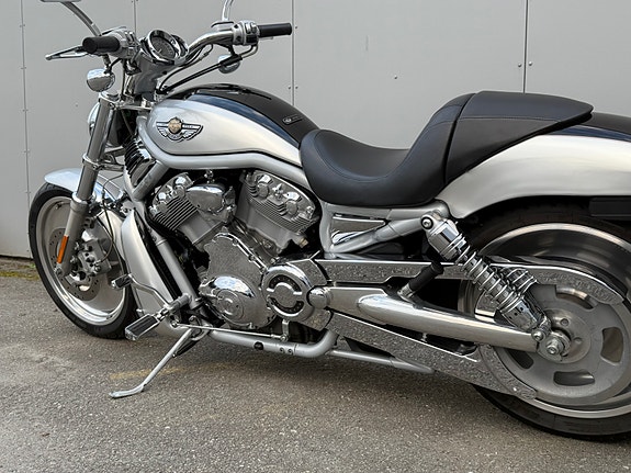 Harley-Davidson V-rod 2003 Anniversary edition | God stand | Nylig service 13 of 22