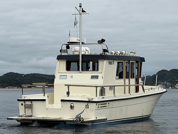 Targa 31 MK II - Generator, nye drev i 2021, Ny Axiom,autopilo,radar,AIS 2025 4 of 30