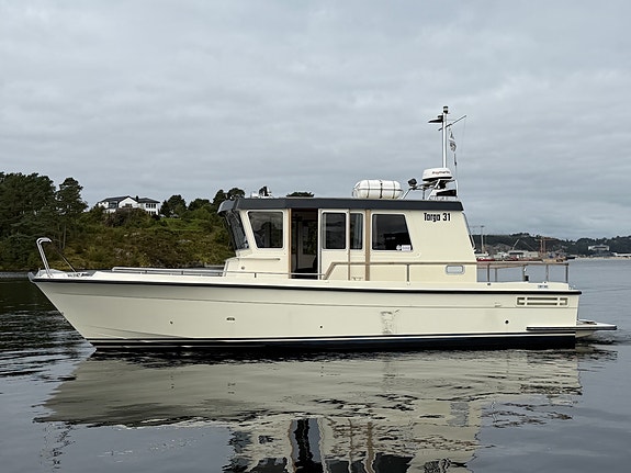Targa 31 MK II - Generator, nye drev i 2021, Ny Axiom,autopilo,radar,AIS 2025 2 of 30