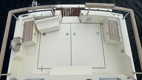Targa 31 MK II - Generator, nye drev i 2021, Ny Axiom,autopilo,radar,AIS 2025 24 of 30