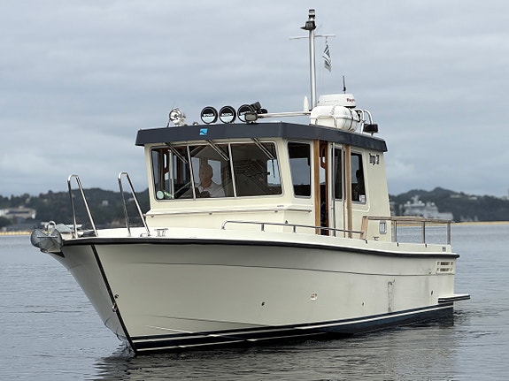 Targa 31 MK II - Generator, nye drev i 2021, Ny Axiom,autopilo,radar,AIS 2025 8 of 30