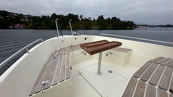 Targa 31 MK II - Generator, nye drev i 2021, Ny Axiom,autopilo,radar,AIS 2025 14 of 30