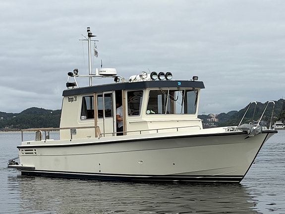 Targa 31 MK II - Generator, nye drev i 2021, Ny Axiom,autopilo,radar,AIS 2025 6 of 30