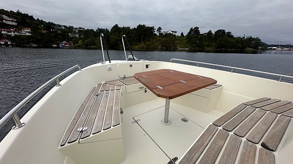 Targa 31 MK II - Generator, nye drev i 2021, Ny Axiom,autopilo,radar,AIS 2025 15 of 30