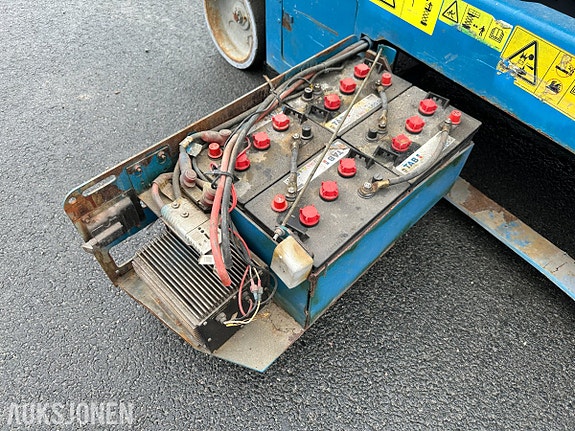 Genie GS-2646 sakselift, 411 t 15 of 25