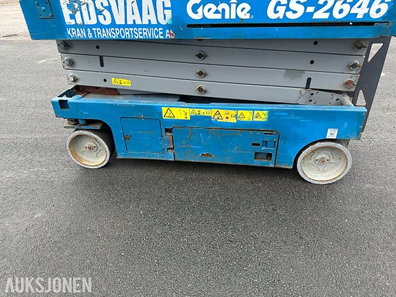Genie GS-2646 sakselift, 411 t 7 of 25
