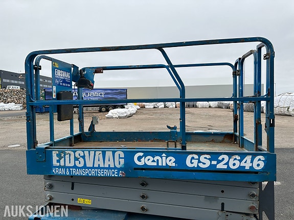 Genie GS-2646 sakselift, 411 t 6 of 25