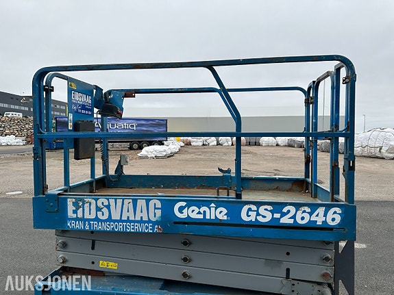 Genie GS-2646 sakselift, 411 t 5 of 25