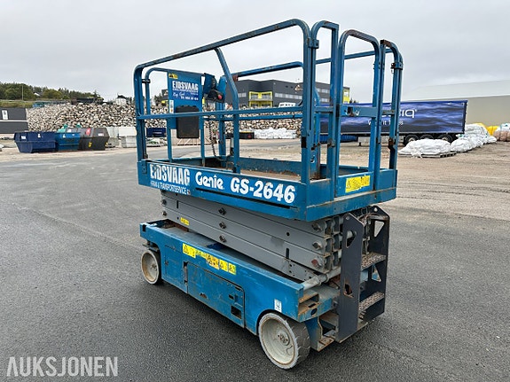 Genie GS-2646 sakselift, 411 t 4 of 25