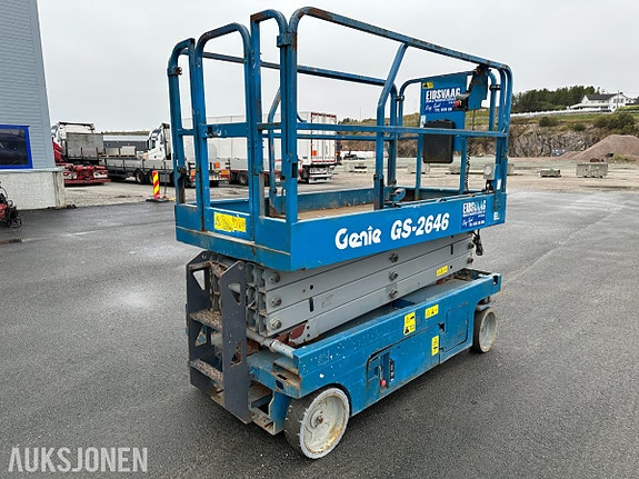 Genie GS-2646 sakselift, 411 t 3 of 25