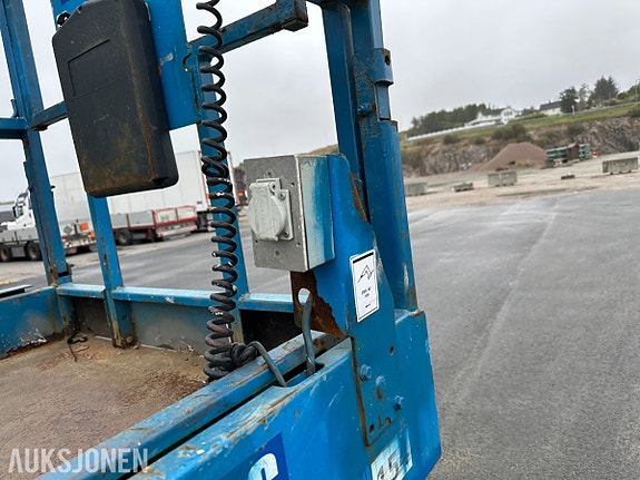 Genie GS-2646 sakselift, 411 t 25 of 25